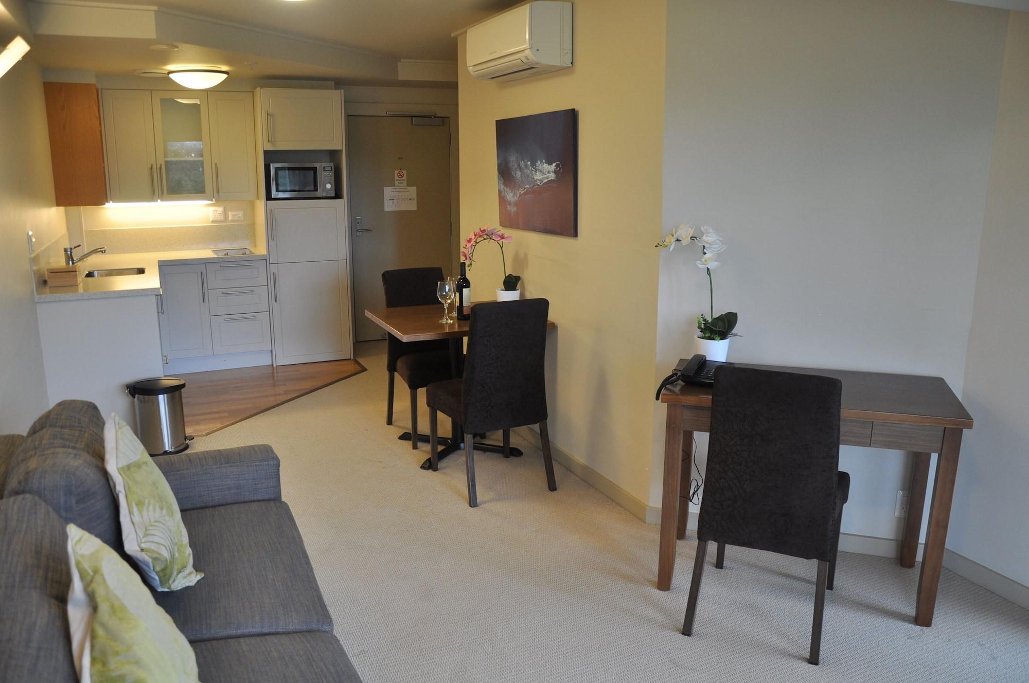 Vr Takapuna Auckland Dış mekan fotoğraf A typical apartment at the University of Waikato's Summerhill Campus