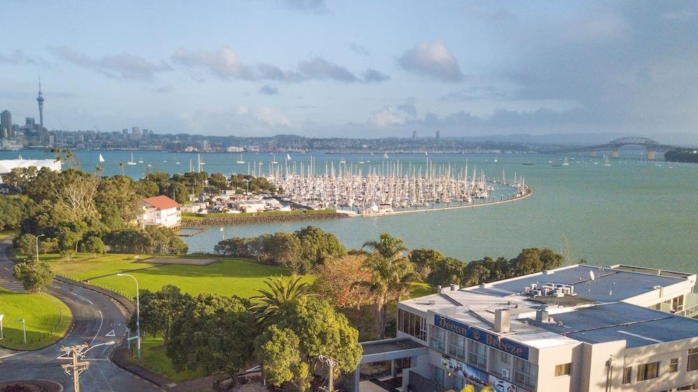 Vr Takapuna Auckland Dış mekan fotoğraf View of the marina from the north