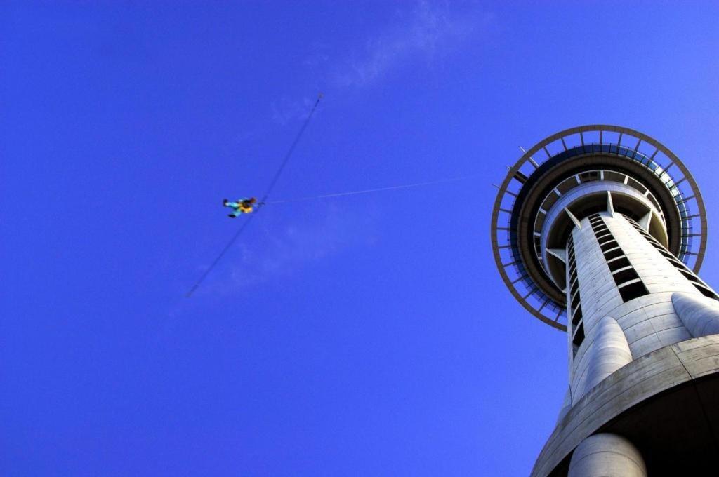 Vr Takapuna Auckland Dış mekan fotoğraf The Sky Tower, Auckland