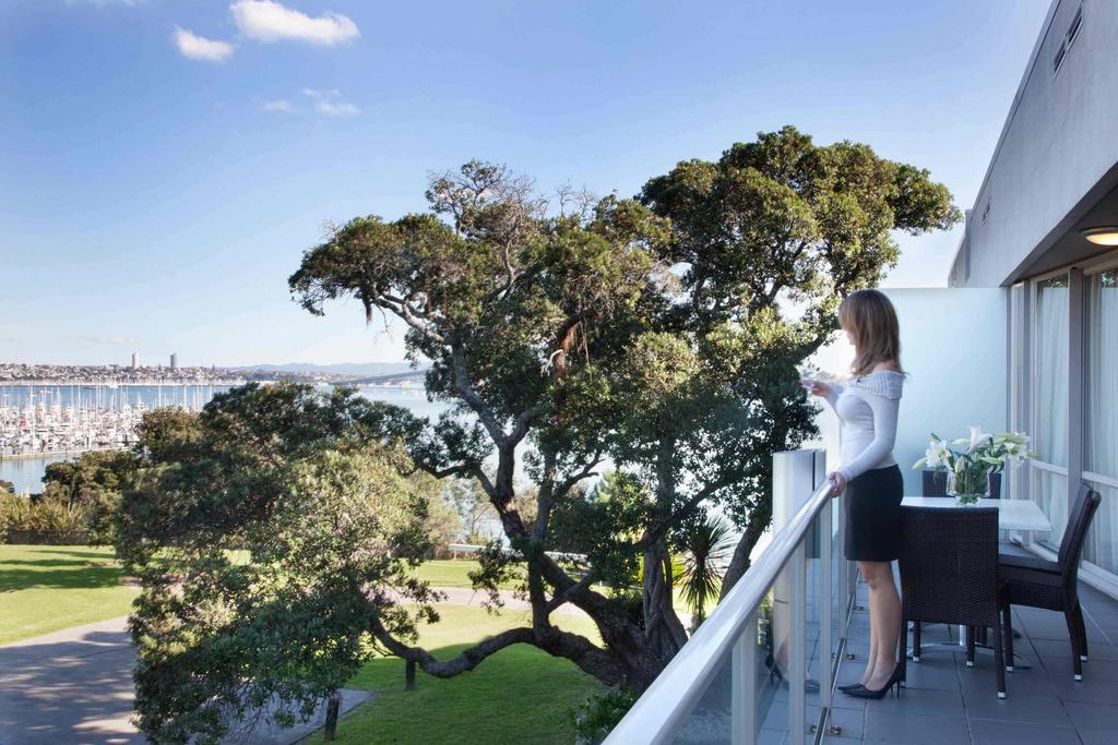 Vr Takapuna Auckland Dış mekan fotoğraf View from a suite at the Hotel