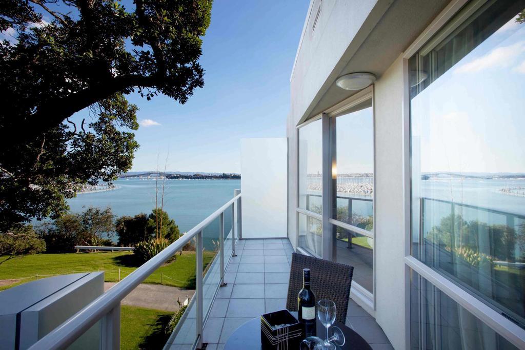 Vr Takapuna Auckland Dış mekan fotoğraf View from a suite at the Crowne Plaza Hotel, Auckland